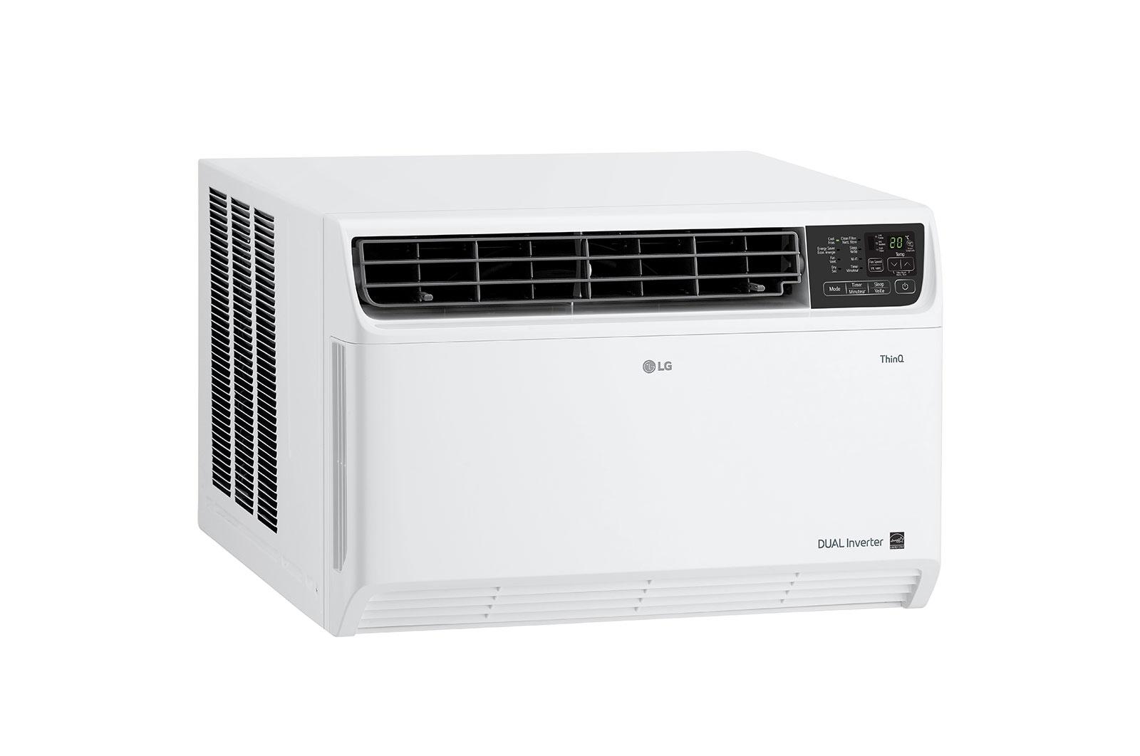 Lg 14,000 BTU DUAL Inverter Smart Wi-Fi Enabled Window Air Conditioner