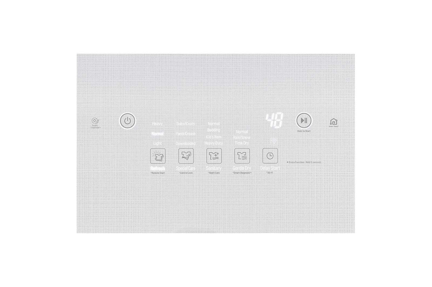 S3WFBN LG Styler® Smart Wi-Fi Enabled Steam Closet with TrueSteam® Technology and Exclusive Moving Hangers
