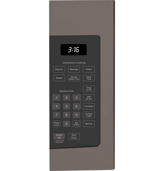JVM3160EFES GE® 1.6 Cu. Ft. Over-the-Range Microwave Oven