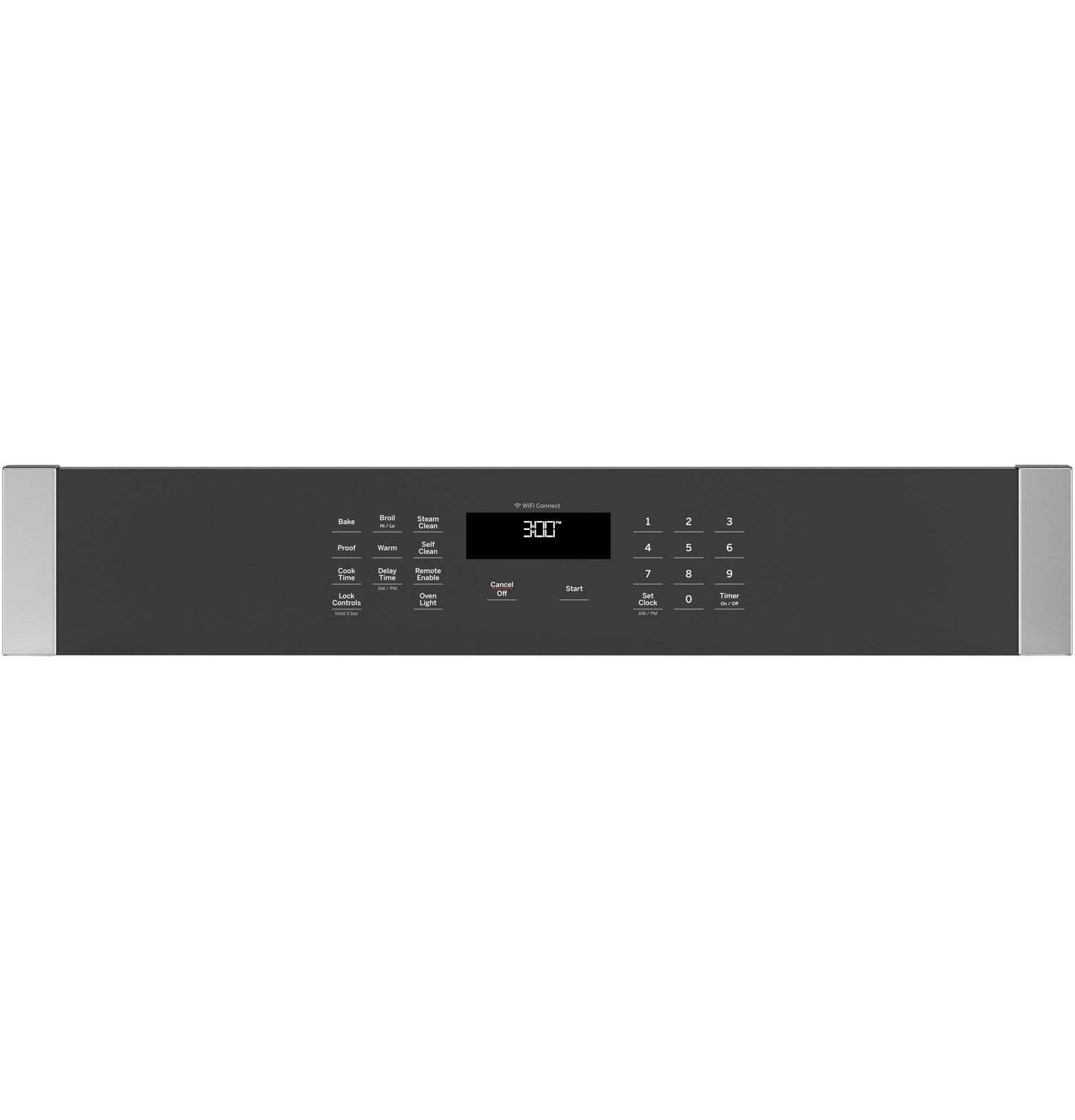 JTS3000SNSS GE® 30" Smart Built-In Self-Clean Single Wall Oven with Never-Scrub Racks