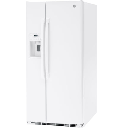GSS23GGPWW GE® 23.0 Cu. Ft. Side-By-Side Refrigerator
