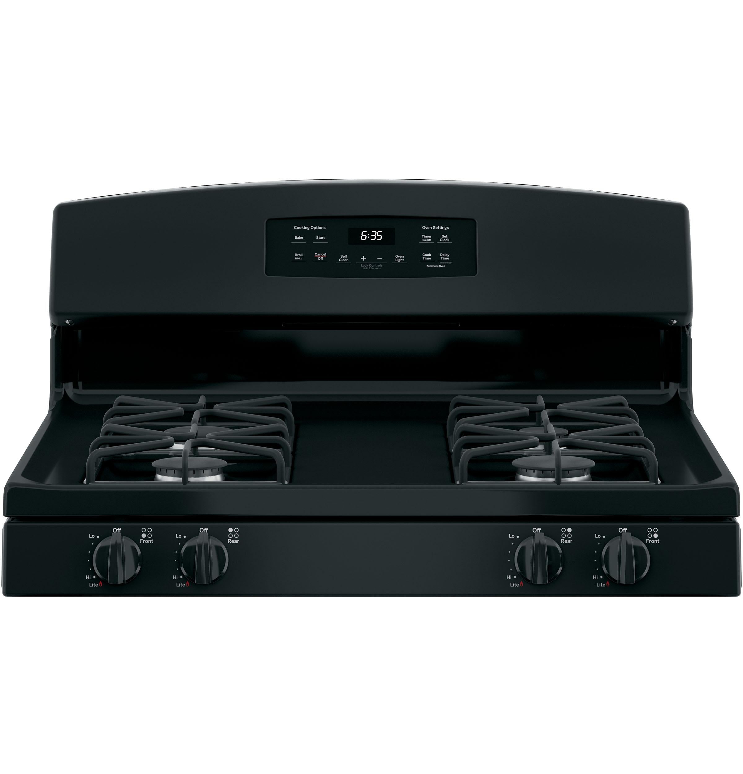 GE® 30" Free-Standing Gas Range