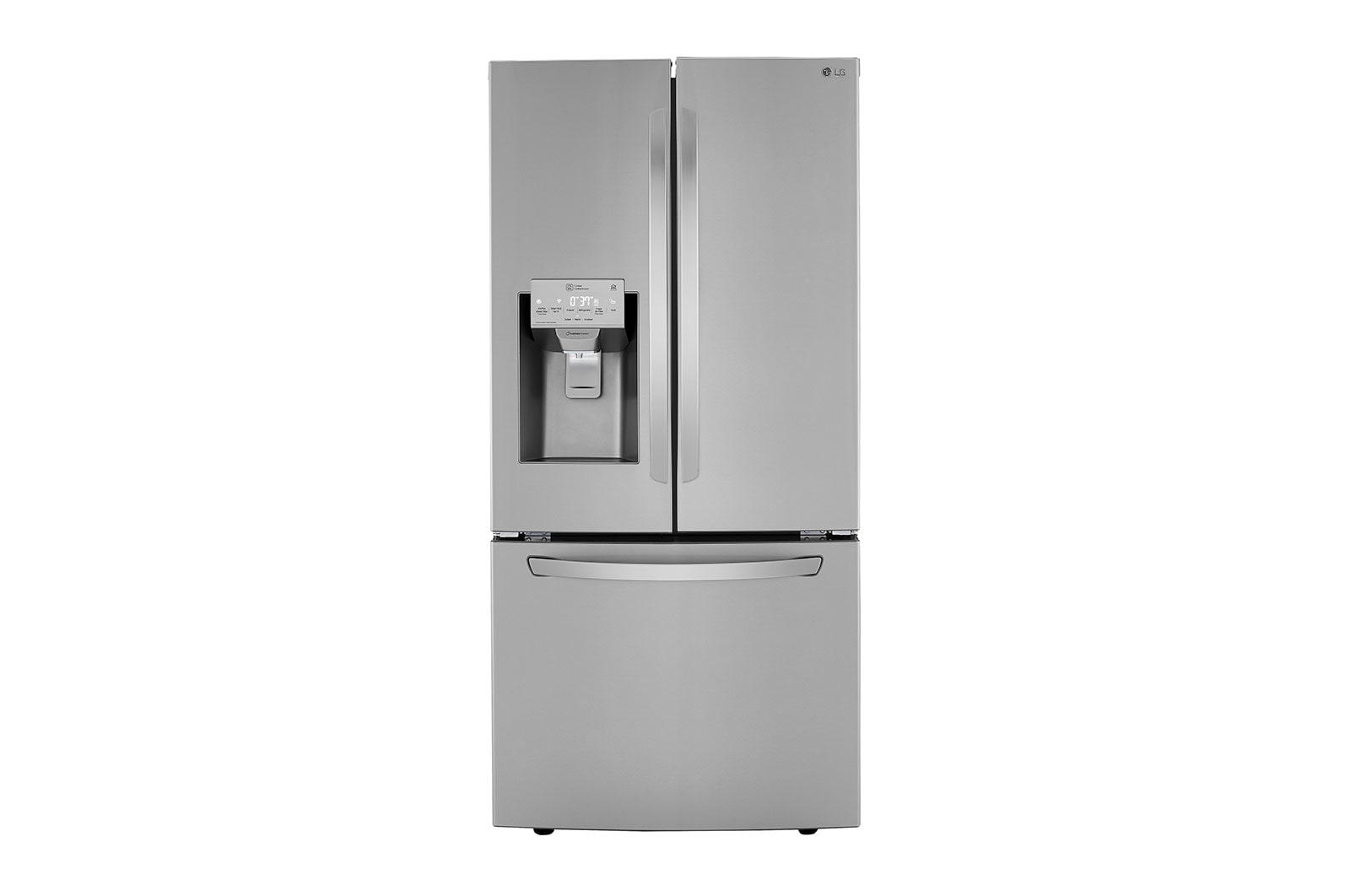 25 cu. ft. Smart wi-Fi Enabled French Door Refrigerator