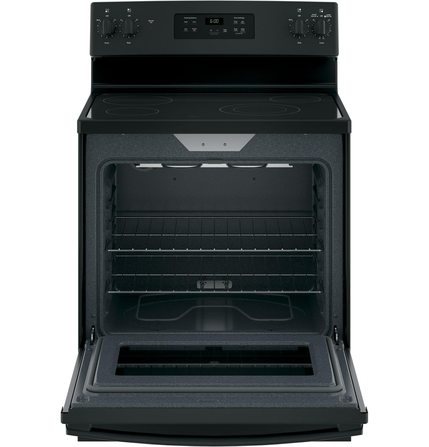 JBS60DKBB GE® 30" Free-Standing Electric Range