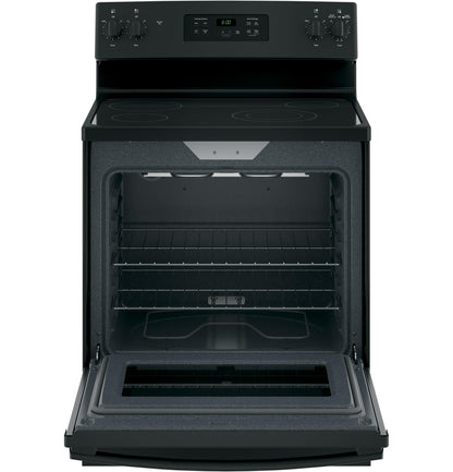 JBS60DKBB GE® 30" Free-Standing Electric Range