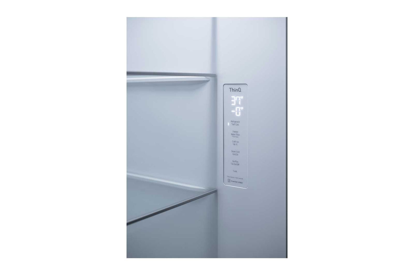 Lg LRSOS2706D 27 cu. ft. Side-By-Side InstaView® Refrigerator