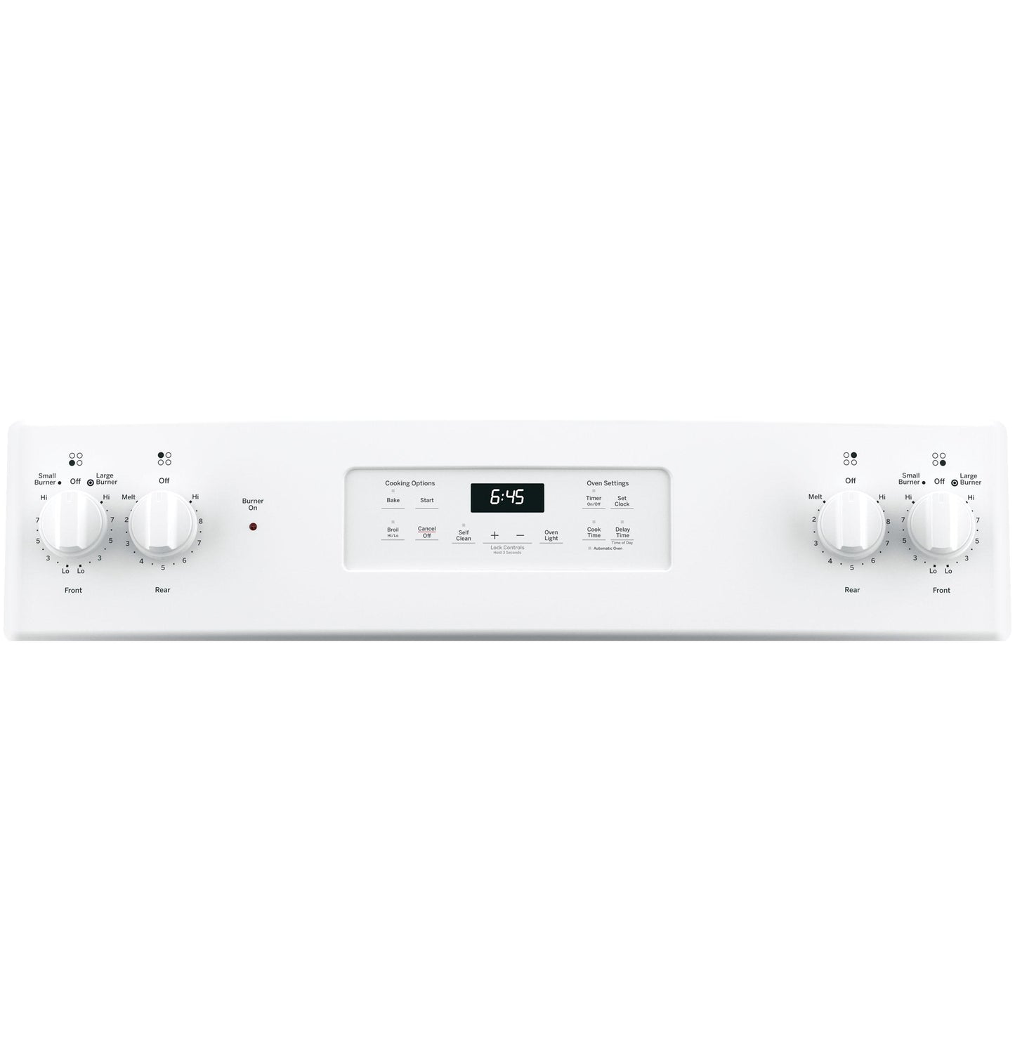 GE® 30" Free-Standing Electric Range