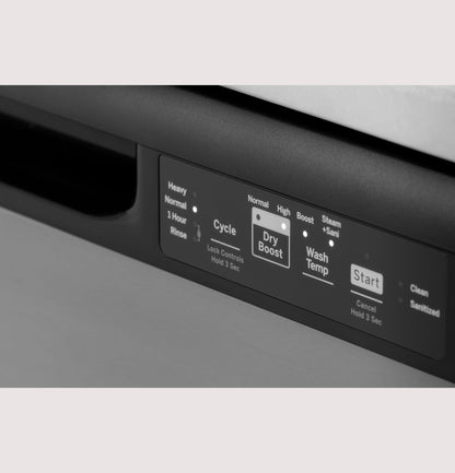 GDF535PGRCC GE® ENERGY STAR® Dishwasher with Front Controls