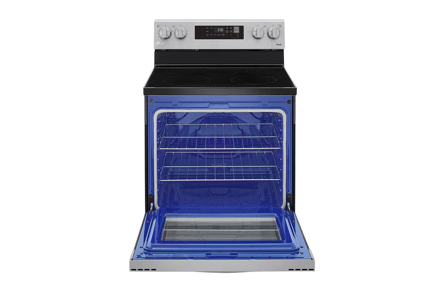 Lg LREL6321S 6.3 cu. ft. Smart Wi-Fi Enabled Electric Range with EasyClean®