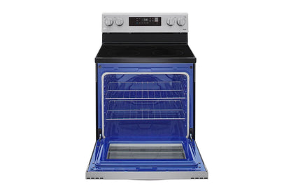 Lg LREL6321S 6.3 cu. ft. Smart Wi-Fi Enabled Electric Range with EasyClean®