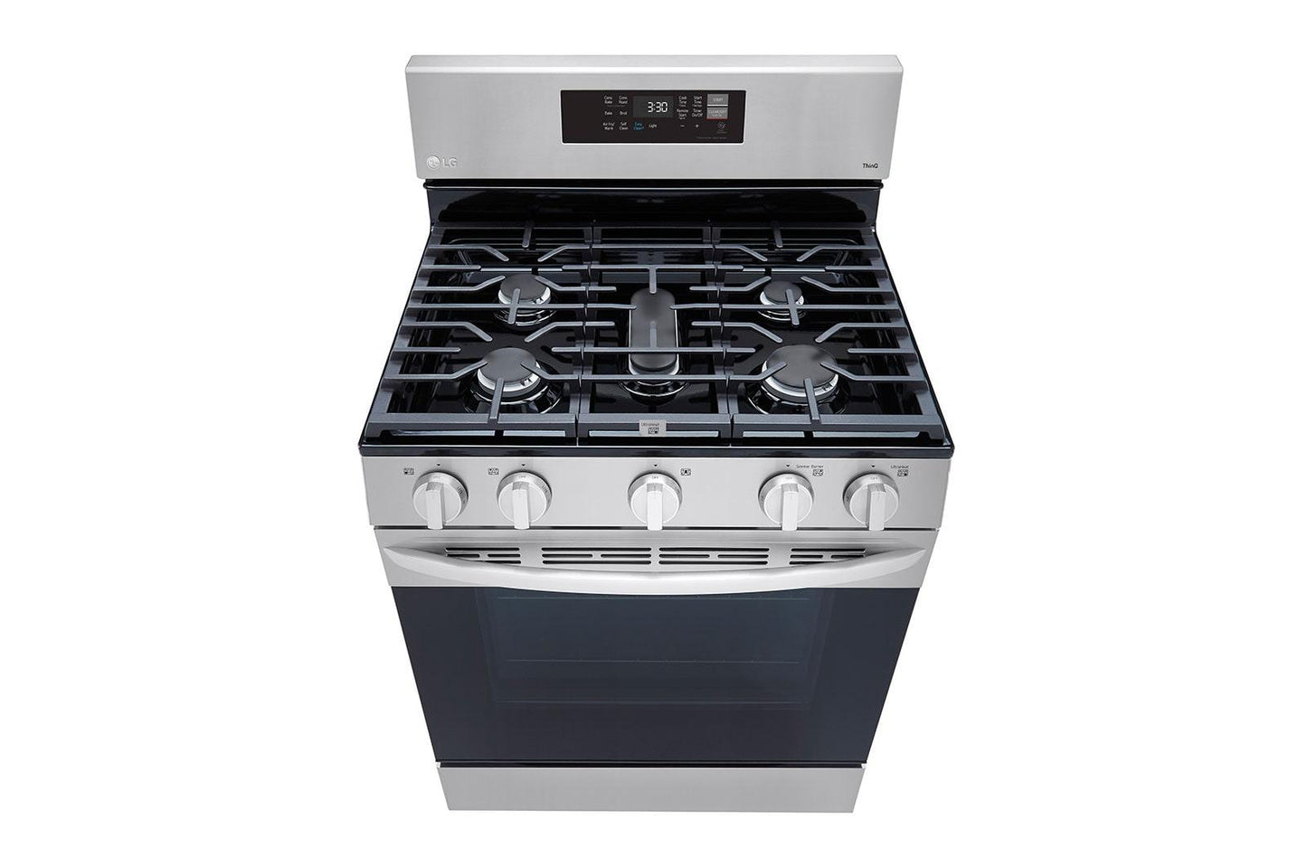 Lg LRGL5823S 5.8 cu ft. Smart Wi-Fi Enabled Fan Convection Gas Range with Air Fry & EasyClean®