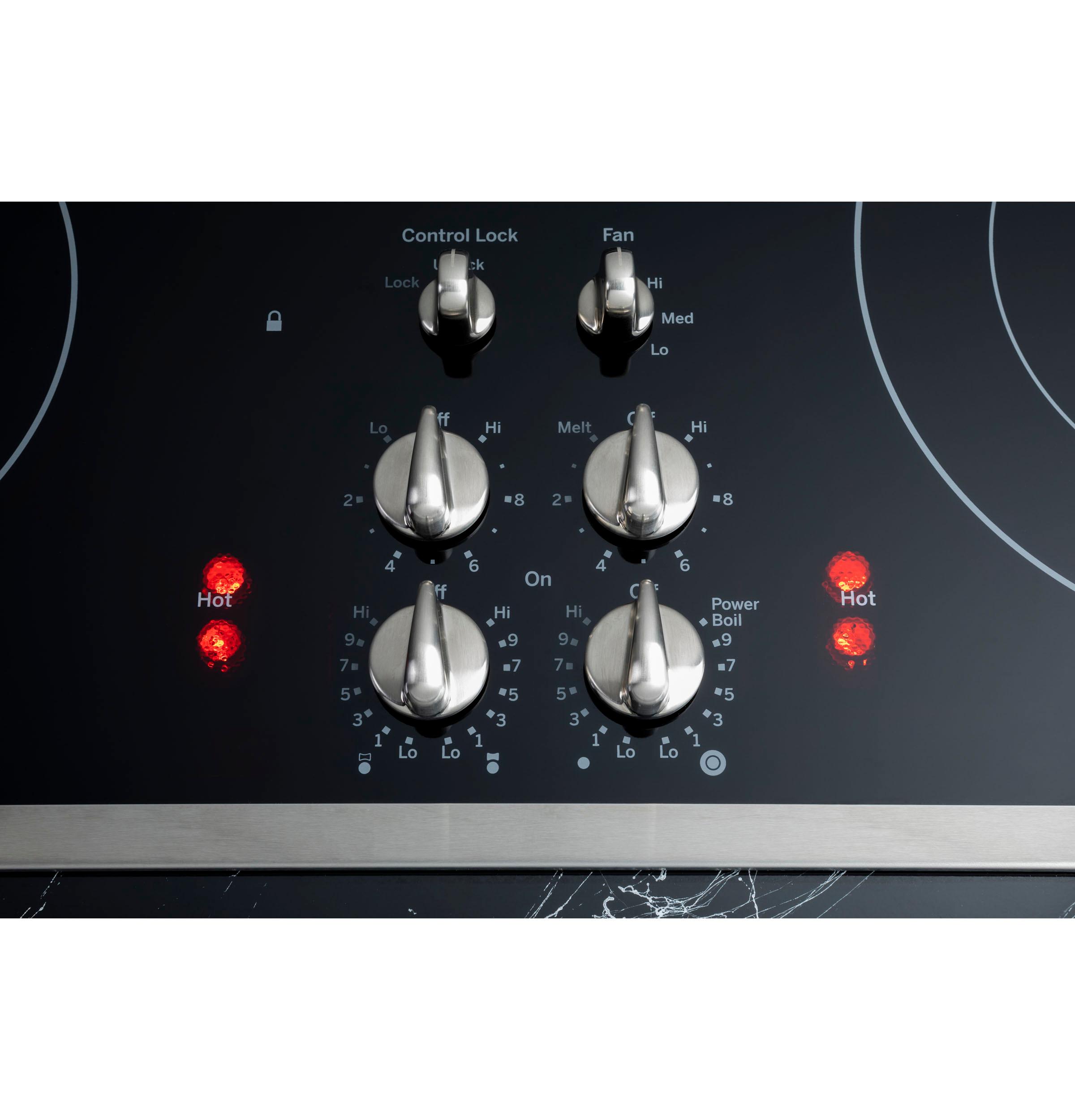 PP9830SRSS GE Profile™ 30" Downdraft Electric Cooktop