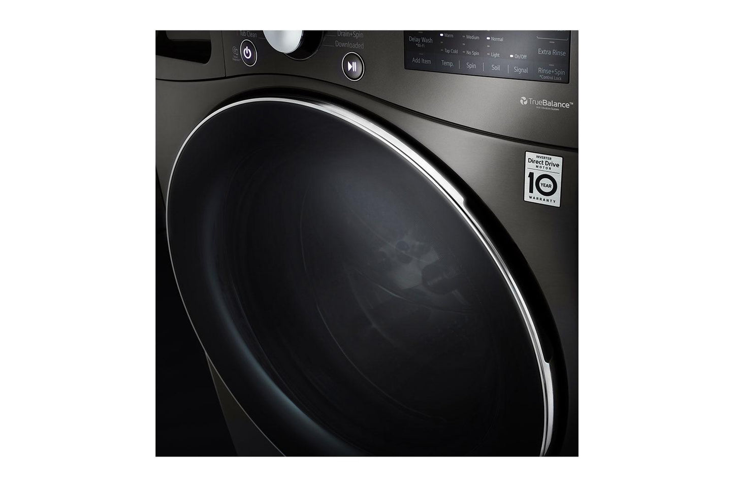Lg WM4200HBA 5.0 cu. ft. Mega Capacity Smart Wi-Fi Enabled Front Load Washer with TurboWash™ 360(degree) and Built-In Intelligence