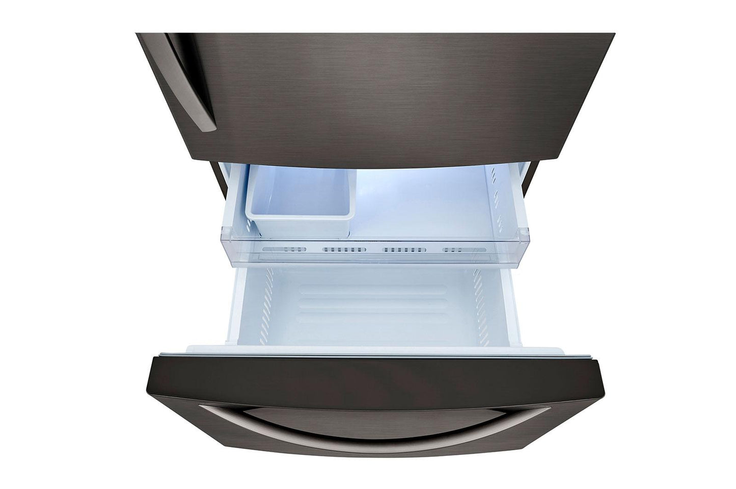 Lg LRDCS2603D 26 cu. ft. Bottom Freezer Refrigerator