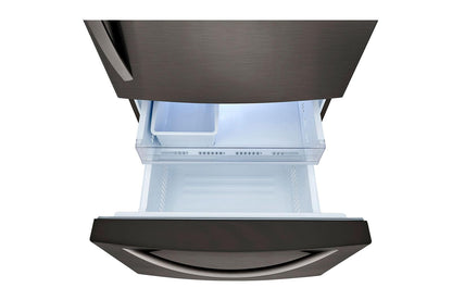 Lg LRDCS2603D 26 cu. ft. Bottom Freezer Refrigerator