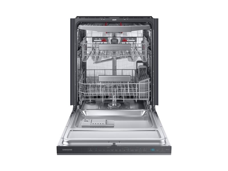 Samsung AutoRelease Smart 39dBA Dishwasher with Linear Wash in Black Stainless Steel