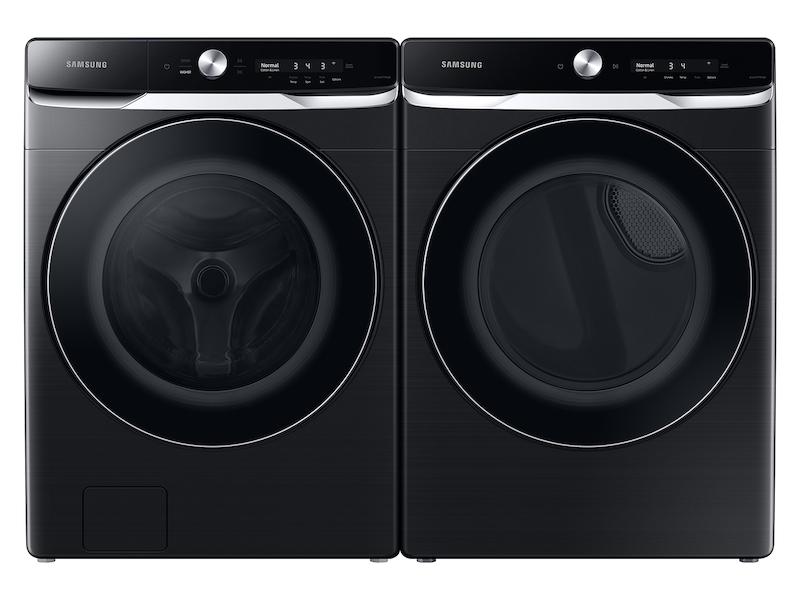7.5 cu. ft. Smart Dial Gas Dryer with Super Speed Dry in Brushed Black