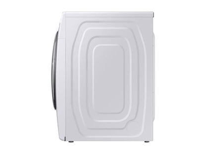 Samsung DVE45T6200W 7.5 cu. ft. Electric Dryer with Steam Sanitize+ in White