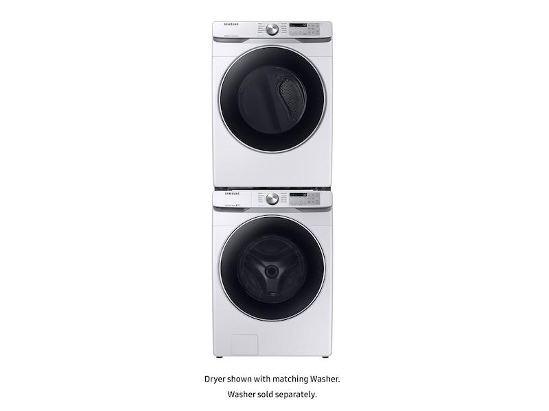 7.5 cu. ft. Electric Dryer with Steam Sanitize+ in White