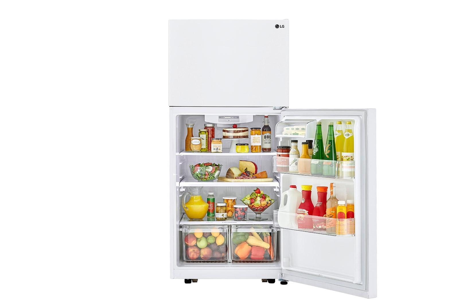 Lg 20 cu. ft. Top Freezer Refrigerator