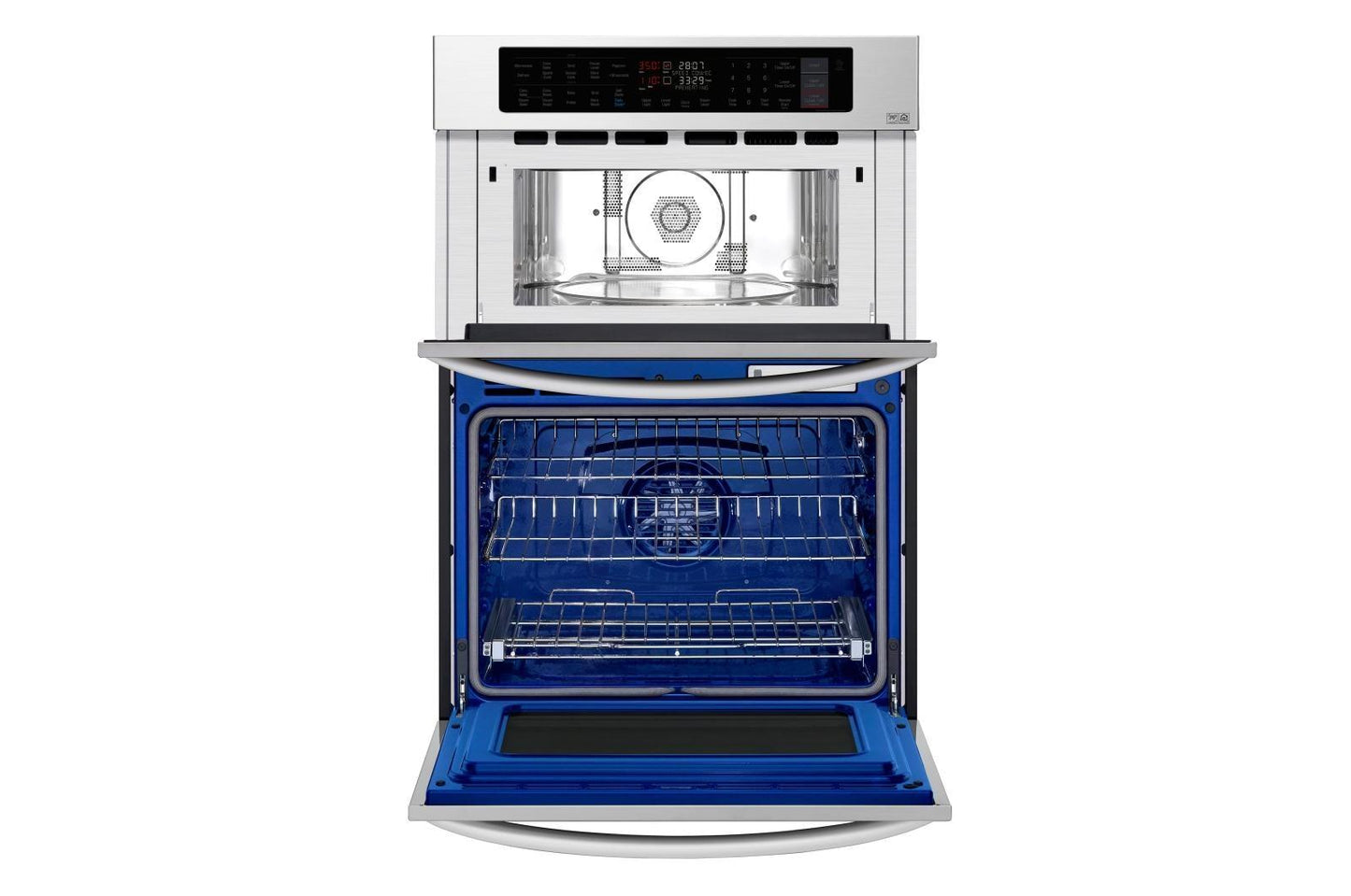 1.7/4.7 cu. ft. Smart wi-fi Enabled Combination Double Wall Oven