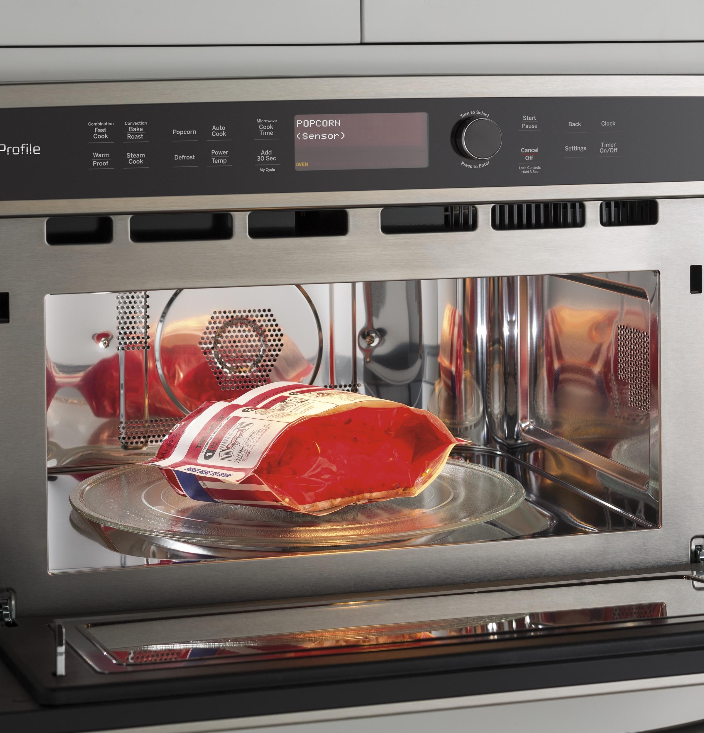 PWB7030SLSS GE Profile™ Built-In Microwave/Convection Oven