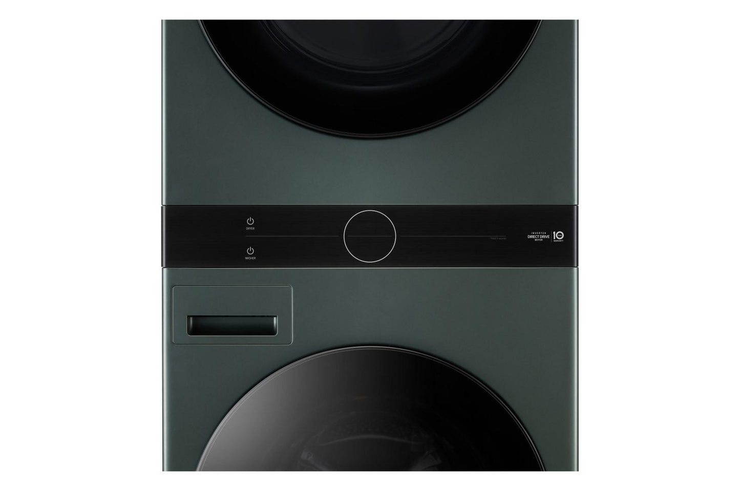 Lg WKEX200HGA Single Unit Front Load LG WashTower™ with Center Control™ 4.5 cu. ft. Washer and 7.4 cu. ft. Electric Dryer
