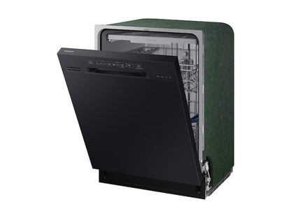 Samsung DW80N3030UB Front Control 51 dBA Dishwasher with Hybrid Interior in Black