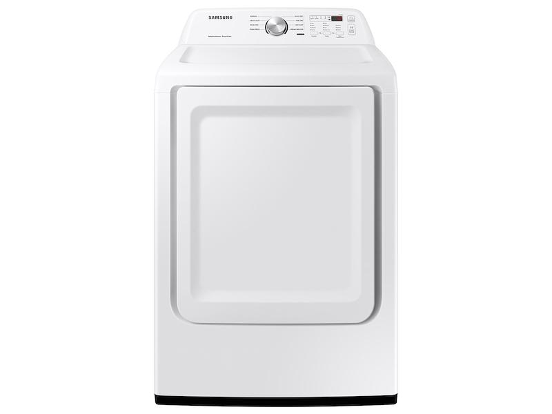Samsung DVE45T3200W 7.2 cu. ft. Electric Dryer with Sensor Dry in White