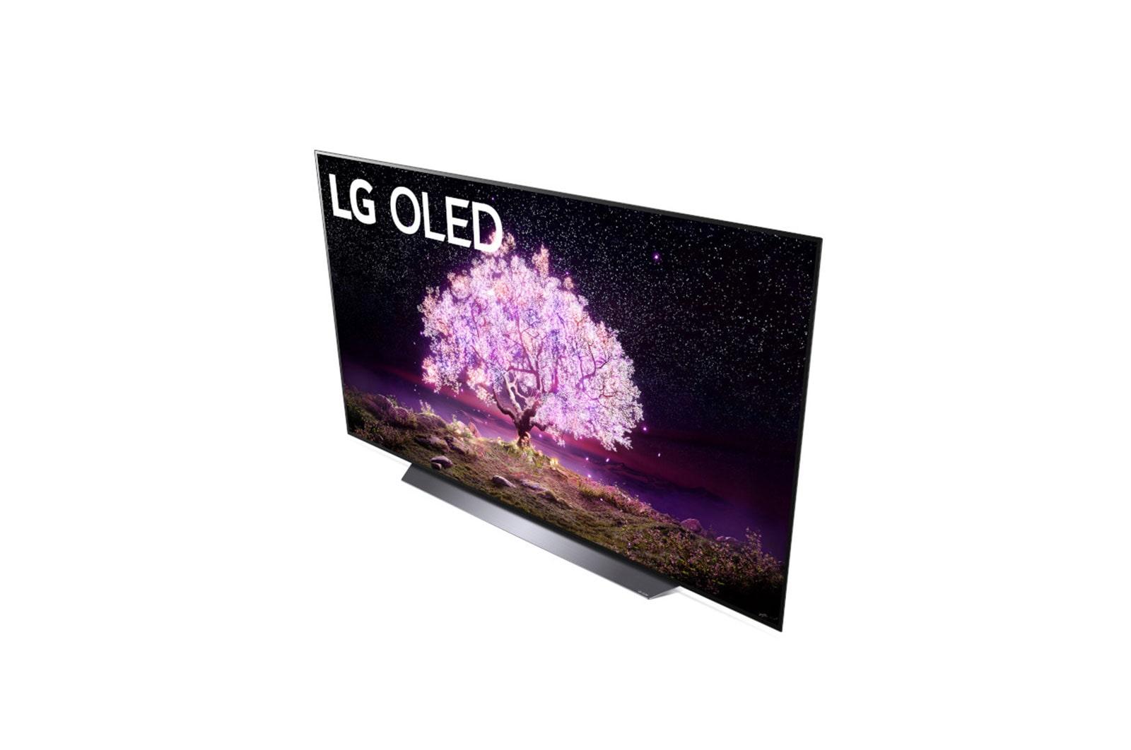LG C1 83 inch Class 4K Smart OLED TV w/AI ThinQ® (82.5" Diag)