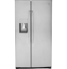 PZS22MYKFS GE Profile™ Series 21.9 Cu. Ft. Counter-Depth Side-By-Side Refrigerator