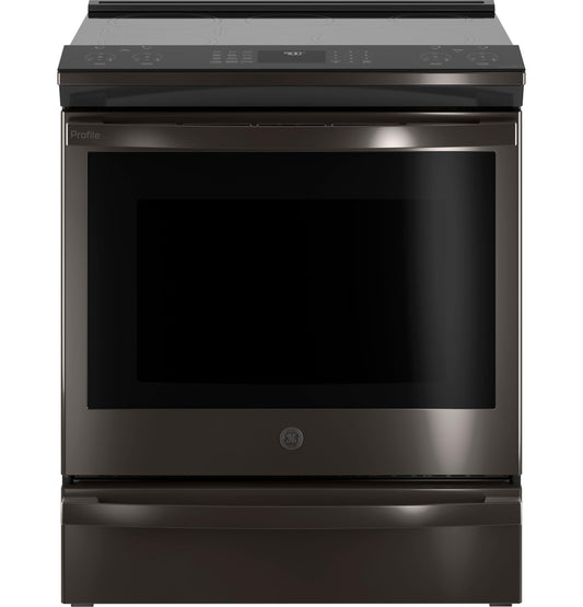 GE Profile™ 30" Smart Slide-In Front-Control Induction and Convection Range with No Preheat Air Fry
