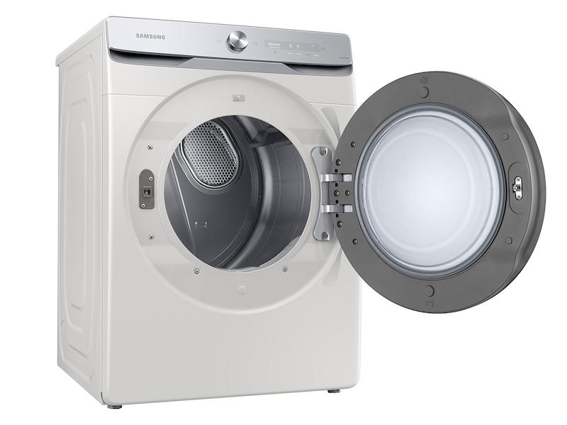 Samsung DVG50A8600E 7.5 cu. ft. Smart Dial Gas Dryer with Super Speed Dry in Ivory