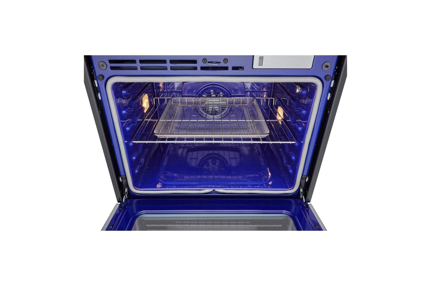 WSES4728F LG STUDIO 4.7 cu. ft. Smart InstaView® Electric Single Built-In Wall Oven with Air Fry & Steam Sous Vide
