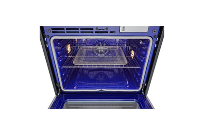 WSES4728F LG STUDIO 4.7 cu. ft. Smart InstaView® Electric Single Built-In Wall Oven with Air Fry & Steam Sous Vide