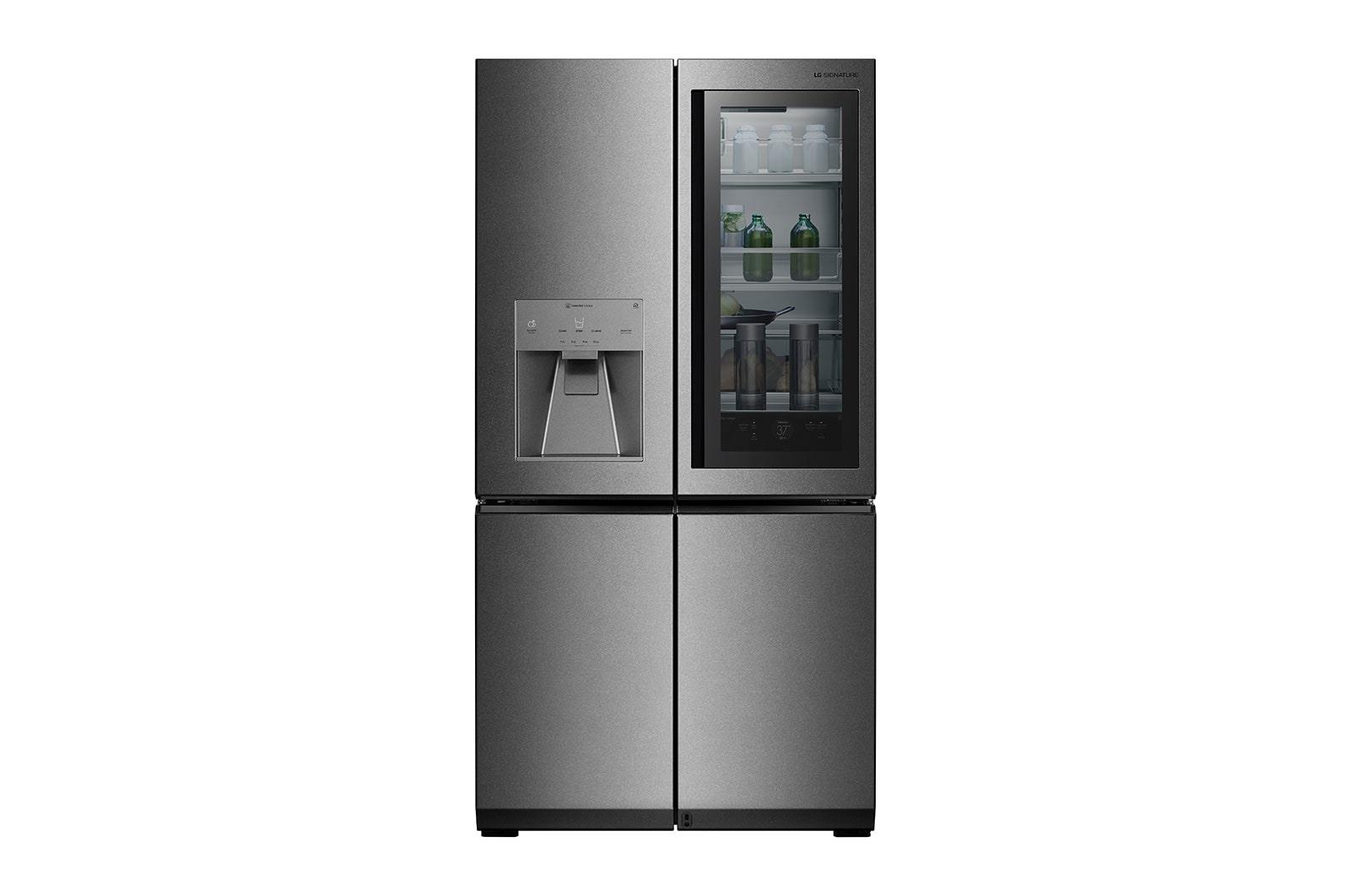 LG SIGNATURE 23 cu. ft. Smart wi-fi Enabled InstaView® Door-in-Door® Counter-Depth Refrigerator