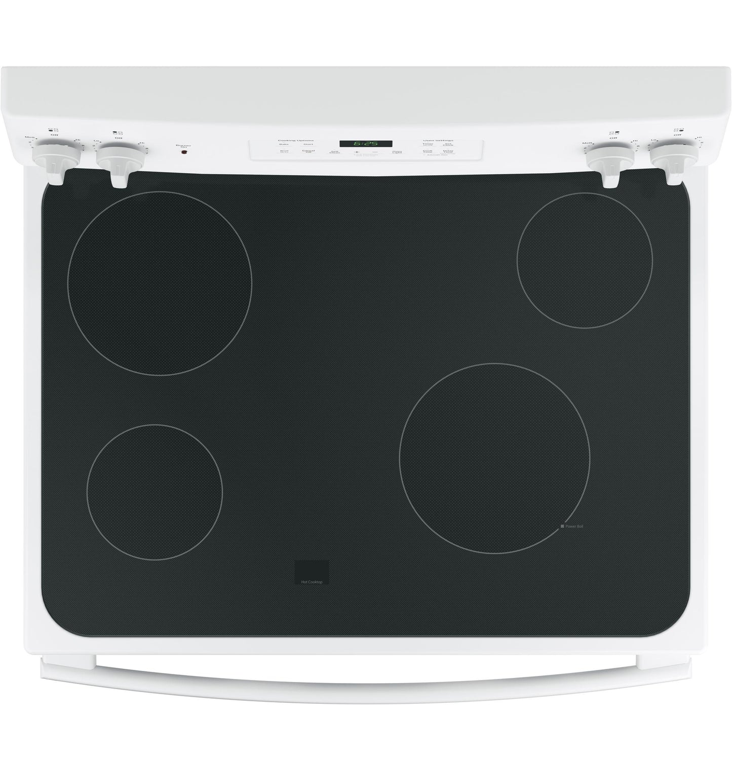 GE® 30" Free-Standing Electric Range