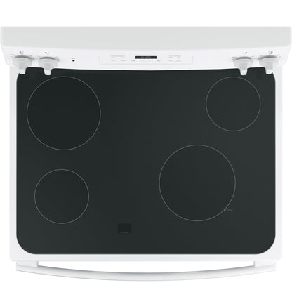 GE® 30" Free-Standing Electric Range