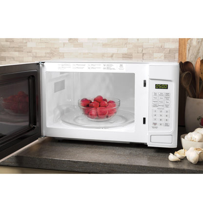 JES1145DLWW GE® 1.1 Cu. Ft. Capacity Countertop Microwave Oven