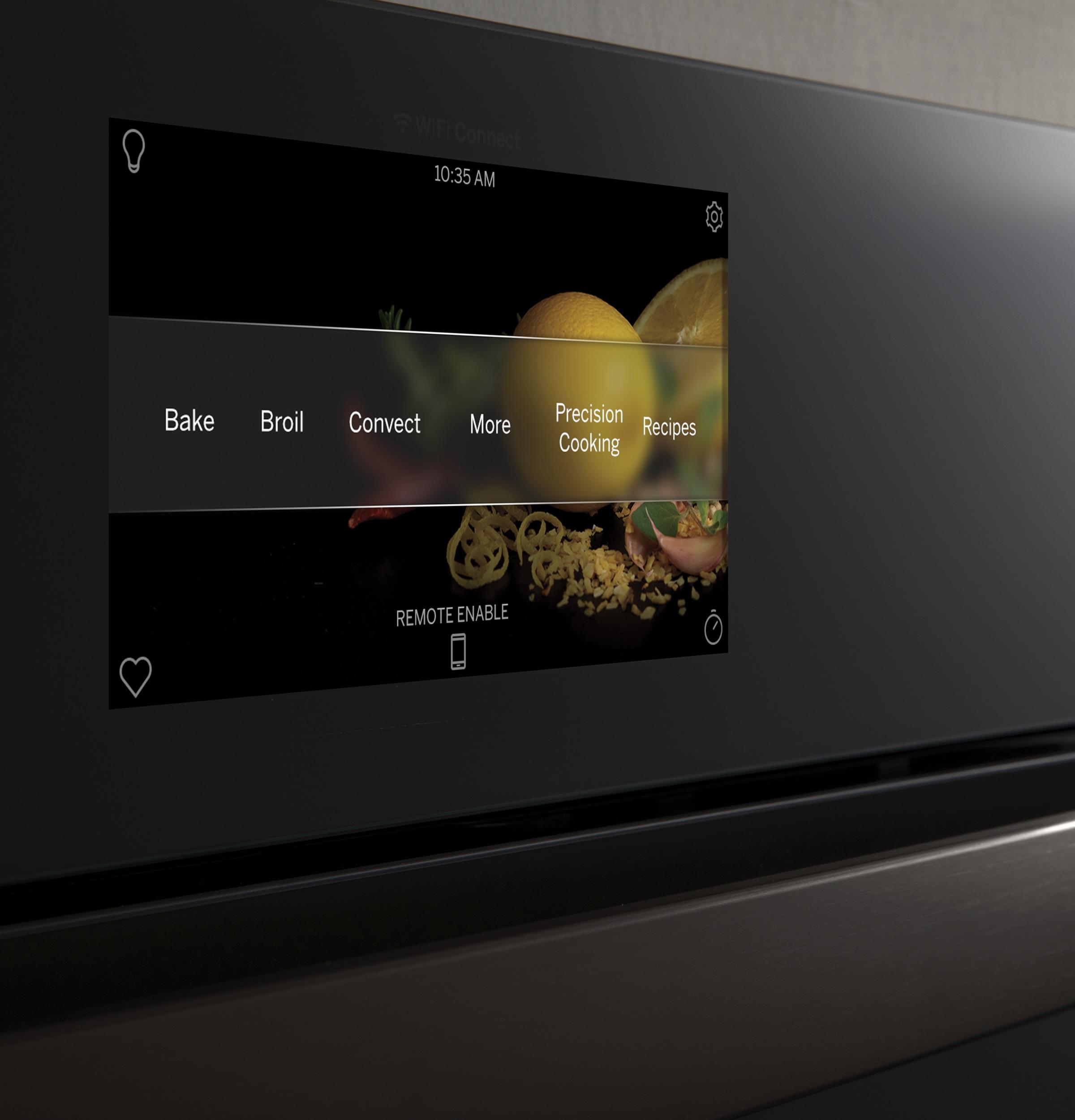 PTD7000SNSS GE Profile™ 30" Smart Built-In Convection Double Wall Oven with No Preheat Air Fry and Precision Cooking