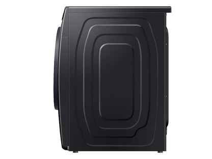 7.5 cu. ft. Smart Dial Electric Dryer with Super Speed Dry in Brushed Black