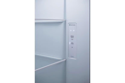 Lg LRSXC2306V 23 cu. ft. Side-by-Side Counter-Depth Refrigerator with Smooth Touch Dispenser