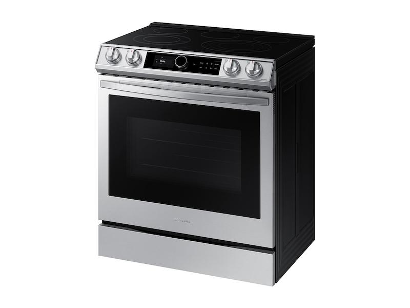 Samsung 6.3 cu ft. Smart Slide-in Electric Range with Smart Dial