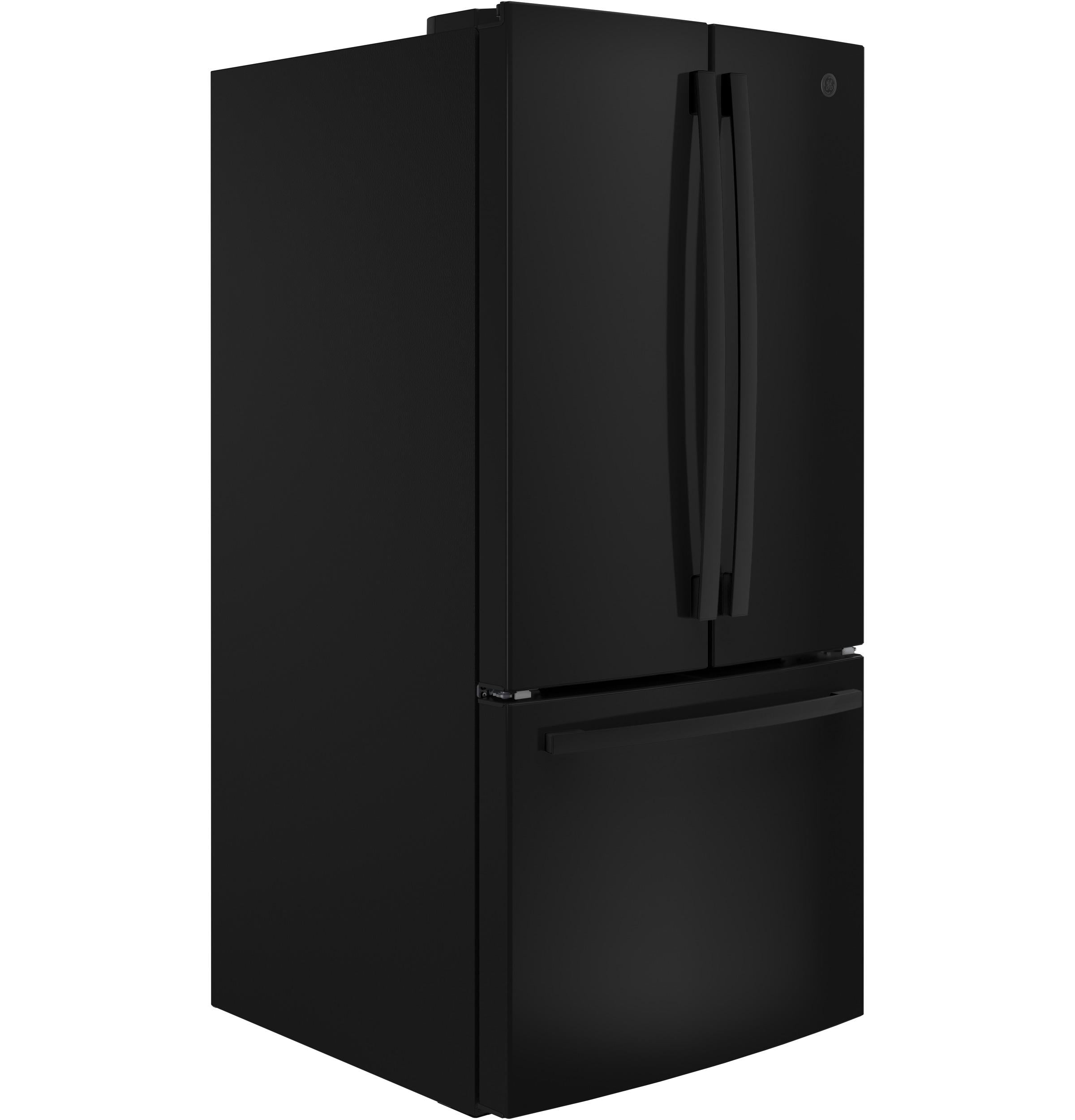 GWE19JGLBB GE® ENERGY STAR® 18.6 Cu. Ft. Counter-Depth French-Door Refrigerator