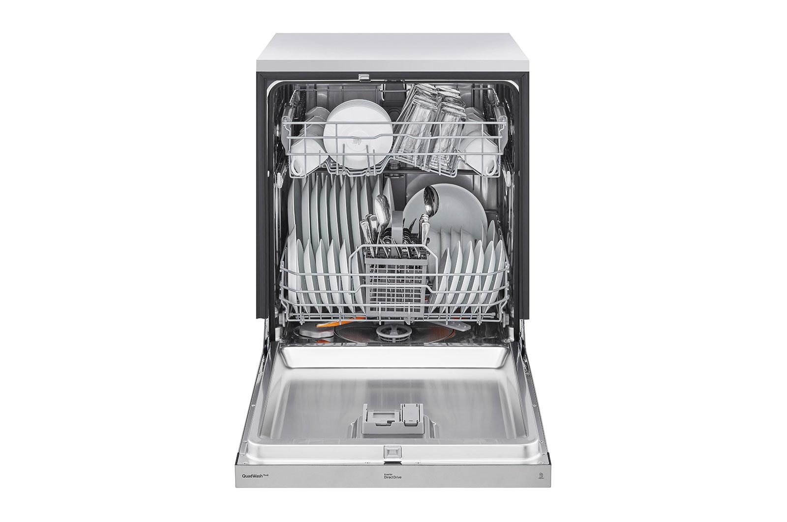 Lg Front Control Smart wi-fi Enabled Dishwasher with QuadWash™