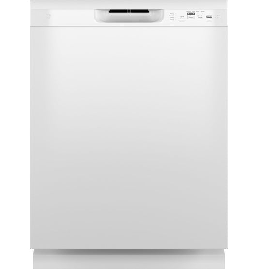GDF511PGRWW GE® ENERGY STAR® Dishwasher with Front Controls with Power Cord