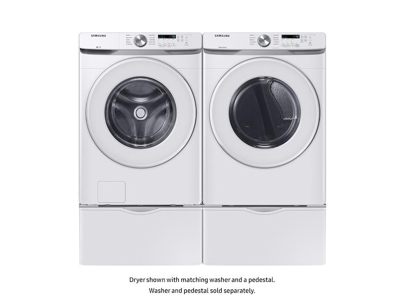 Samsung DVG45T6000W 7.5 cu. ft. Gas Dryer with Sensor Dry in White