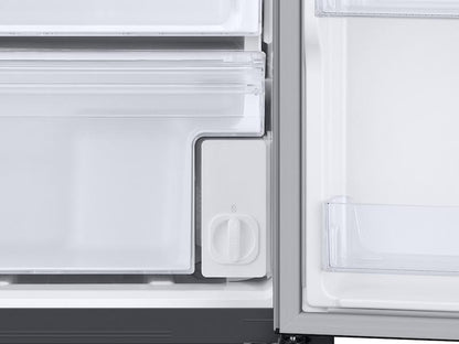 Samsung RS23A500ASR 23 cu. ft. Smart Counter Depth Side-by-Side Refrigerator in Stainless Steel