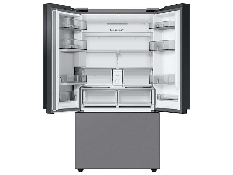 Bespoke 3-Door French Door Refrigerator (30 cu. ft.) with Beverage Center™ in Stainless Steel
