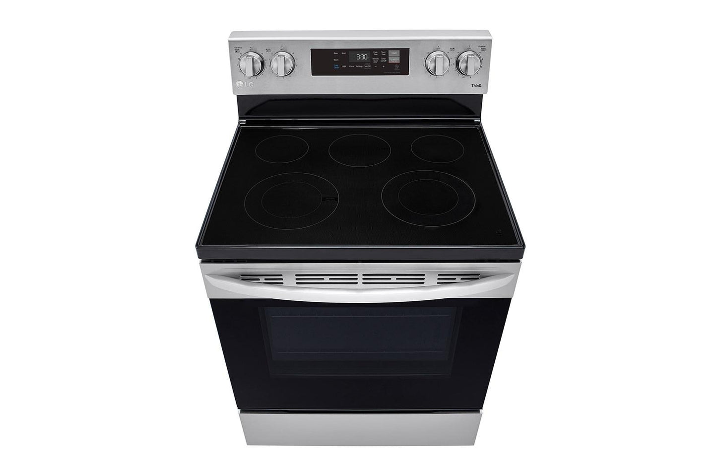 Lg LREL6321S 6.3 cu. ft. Smart Wi-Fi Enabled Electric Range with EasyClean®